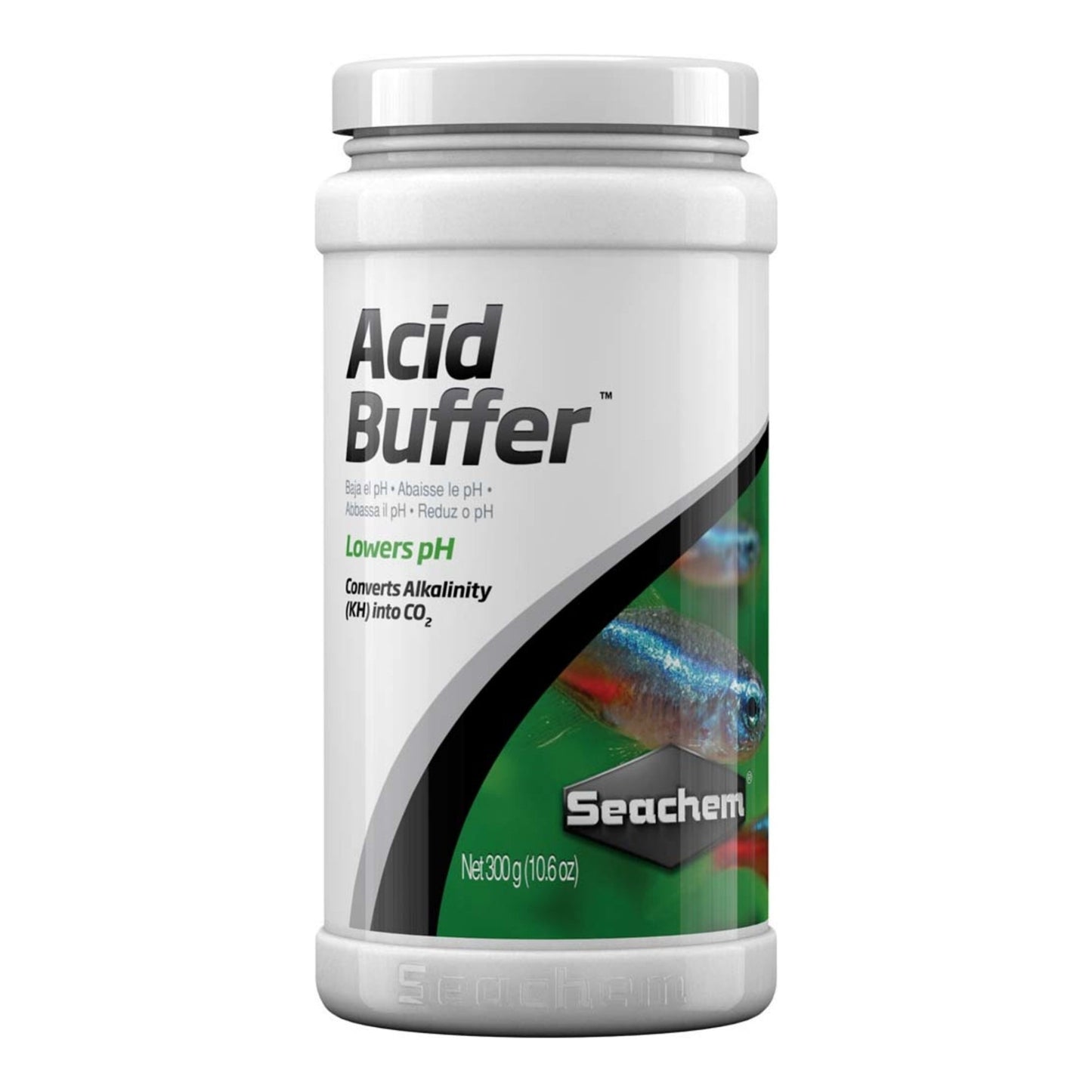 Seachem Laboratories Acid Buffer Aquarium Water Treatment 1ea/10.6 oz.