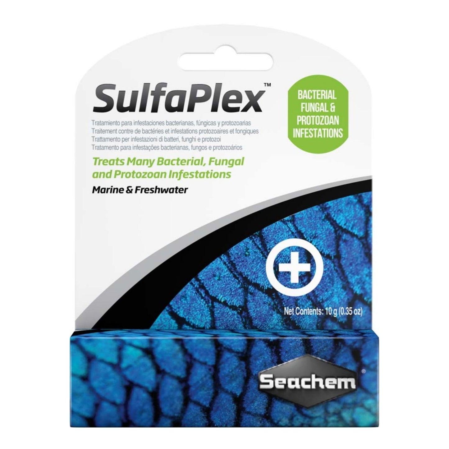 Seachem Laboratories Sulfaplex Antibiotic and Anti-fungal Medication 1ea/0.4 oz.