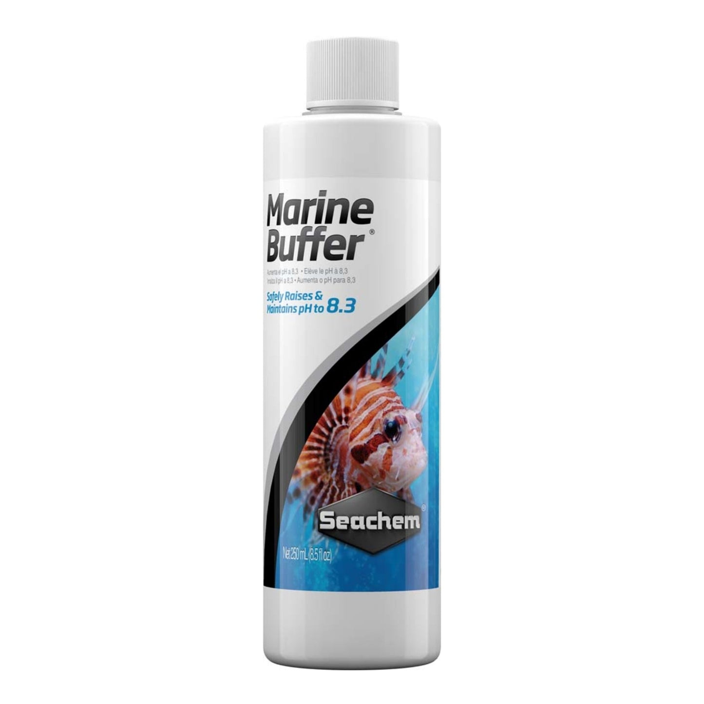 Seachem Laboratories Liquid Marine Buffer Saltwater Aquarium Water Treatment 1ea/16.9 fl. oz.