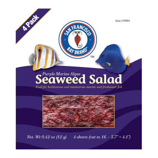 San Francisco Bay Brand Purple Marine Algae Seaweed Salad 1ea/4 pk