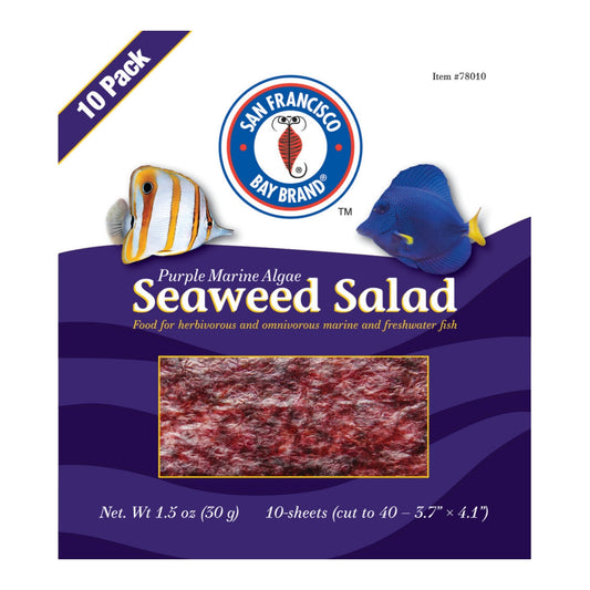 San Francisco Bay Brand Purple Marine Algae Seaweed Salad 1ea/10 pk