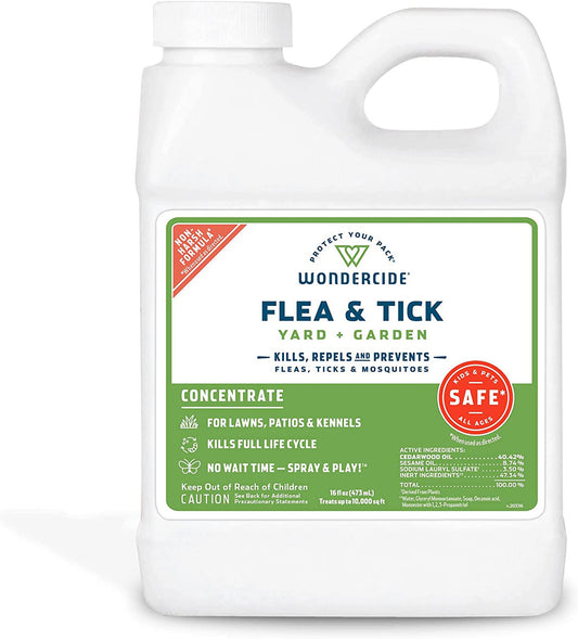 Wondercide Flea Tick And Mosquito Control Concentrate Yard-Garden 16 oz.