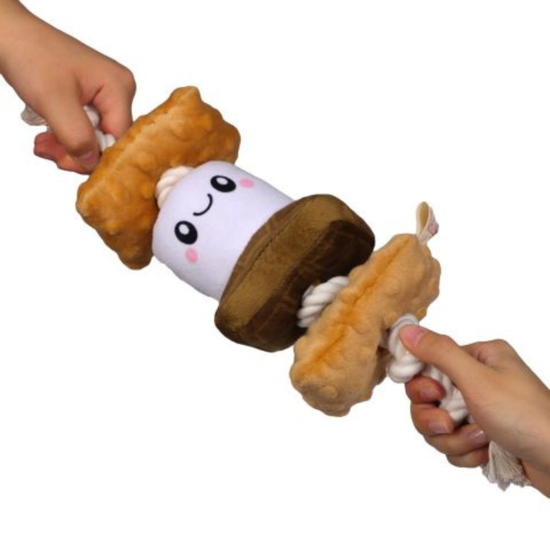 Territory Dog Tug Smores 13 Inch