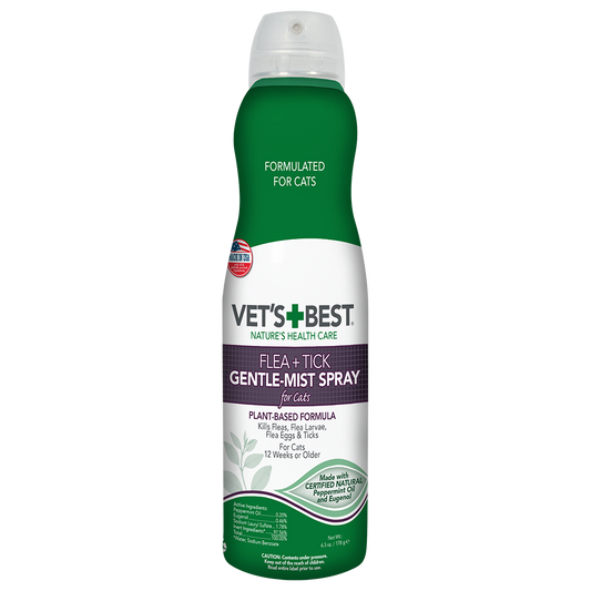 Vet's Best Flea & Tick Cat Gentle Mist Spray 1ea/6.3 oz