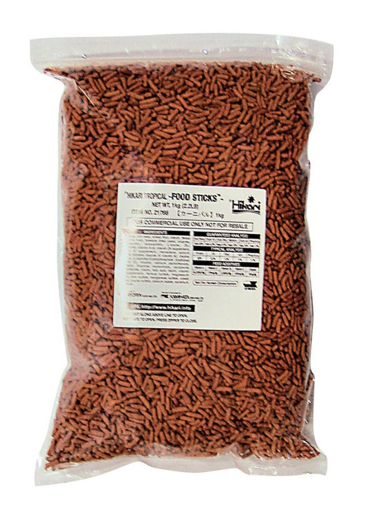 Hikari USA Food Sticks™ Floating Fish Food 1ea/2.2 lb