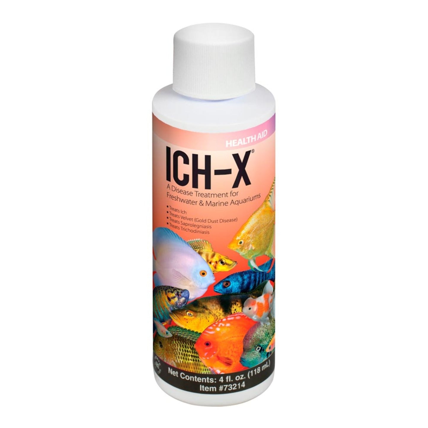 Aquarium Solutions Ich-X Liquid Treatment 1ea/4 fl oz