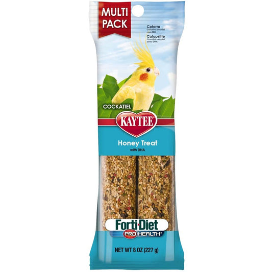 Kaytee Treat Stick Honey Flavor -- Cockatiel 1ea/8 oz