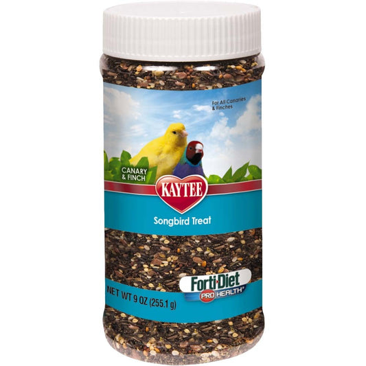 Kaytee Songbird Treat Jar -- Canary & Finch 1ea/9 oz