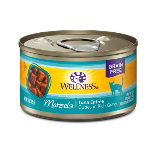 Wellness Cat Complete Health Morsel Tuna Entrée 3oz. (Case of 24)