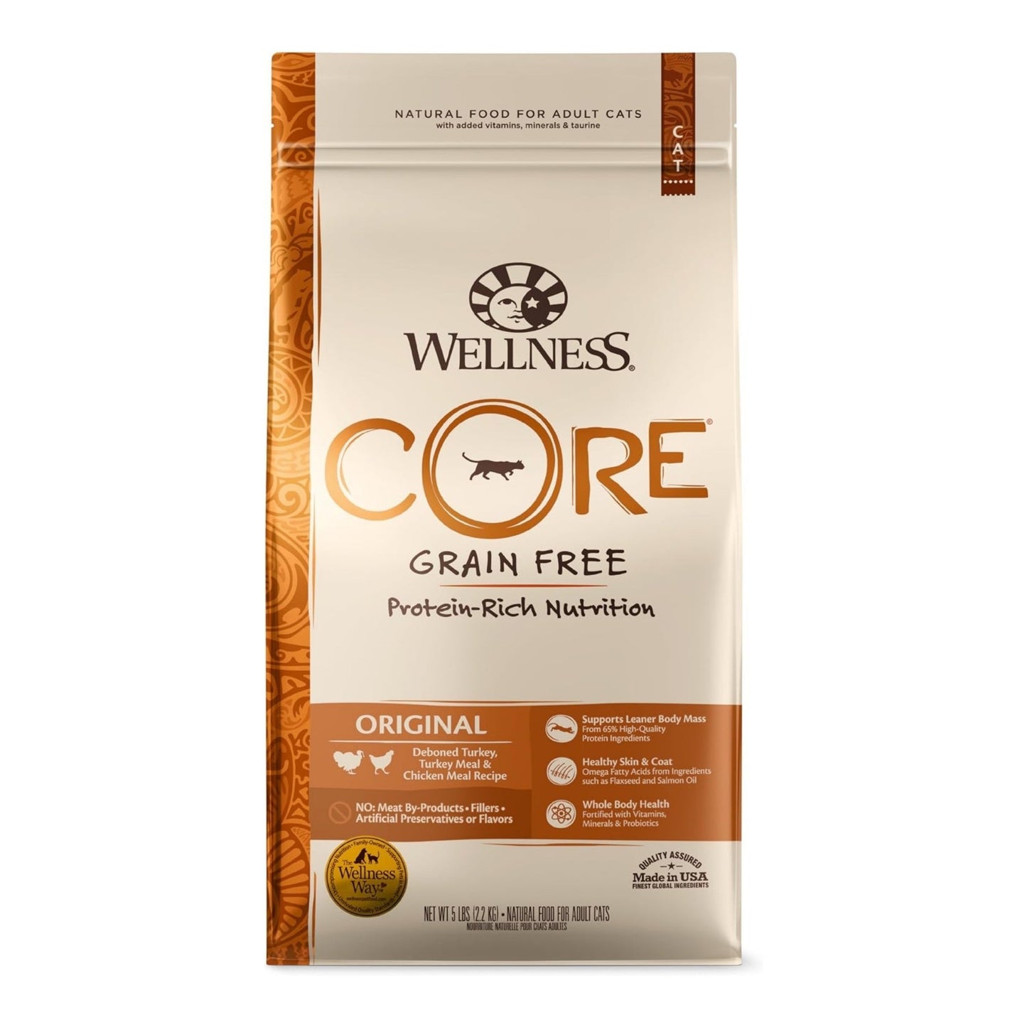 Wellness Cat Core Original 5Lb