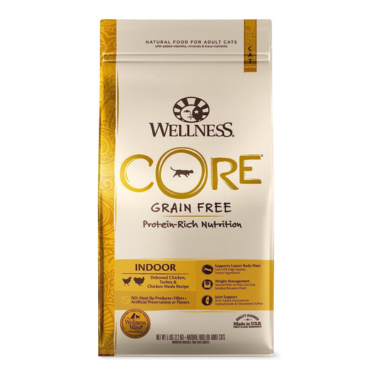 Wellness Cat Core Indoor Recipe 5Lb