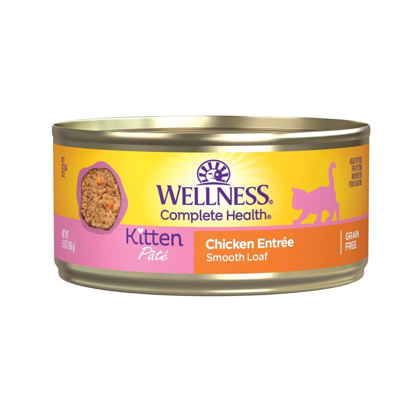 Wellness Complete Health Kitten Chicken Pate 5.5oz. (Case of 24)