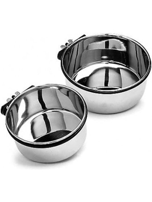 Spot Stainless Steel Coop Cup with Bolt Clamp Silver 10 oz