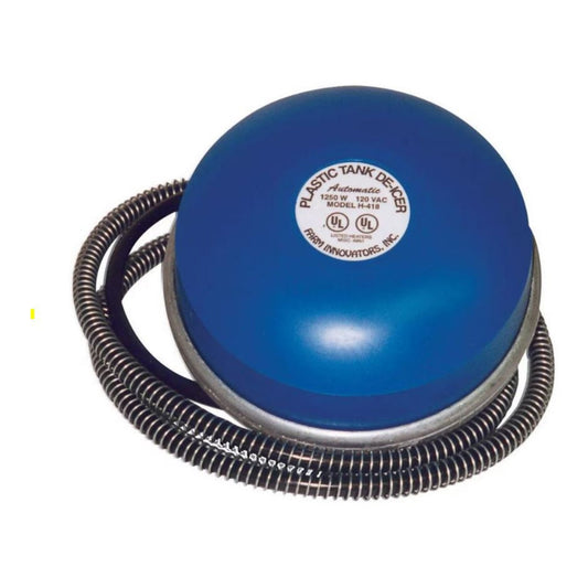 Floating Plastic Tank De-Icer 1250 Watt