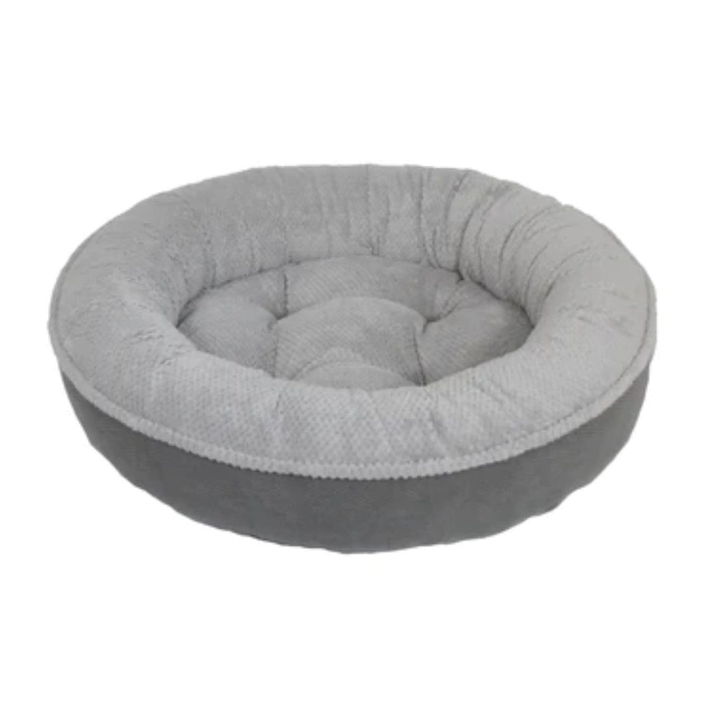 **Arlee Maggie Donut Round Grey-Charcoal 35 X 35 X 10 Inch