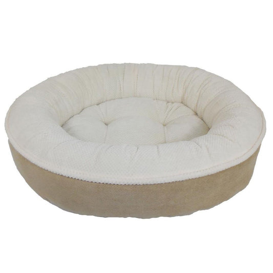 **Arlee Maggie Donut Round Sand 35 X 35 X 10 Inch