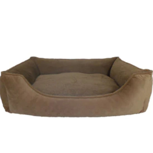 **Arlee Lounger Toasted Coconut 26X22X8 Inch