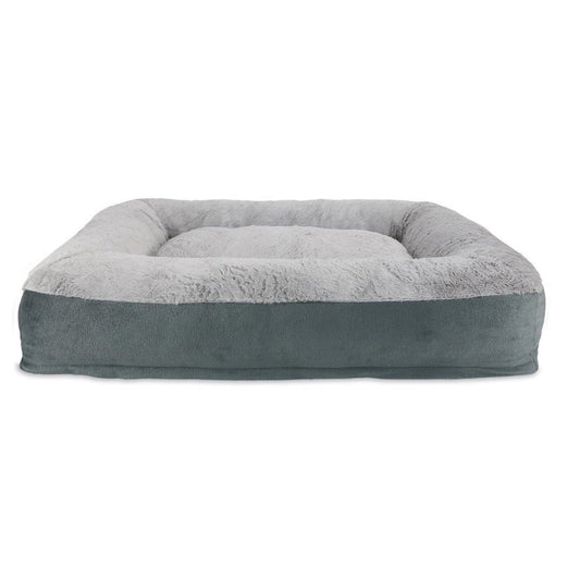 **Arlee Harper Rectangle Slumber Charcoal 36 X 28 X 7 Inch