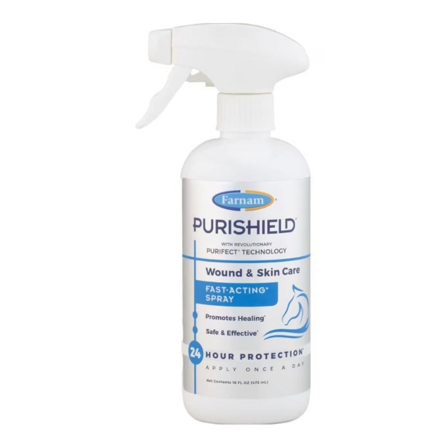 Purishield Wound Spray 16oz.