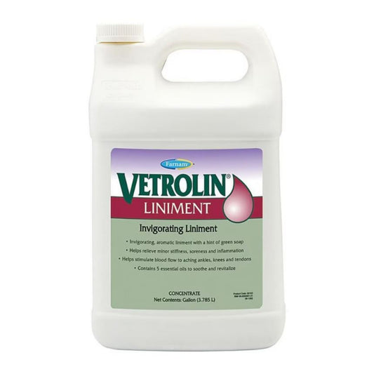 Vetrolin Liniment Refill 1Gal.