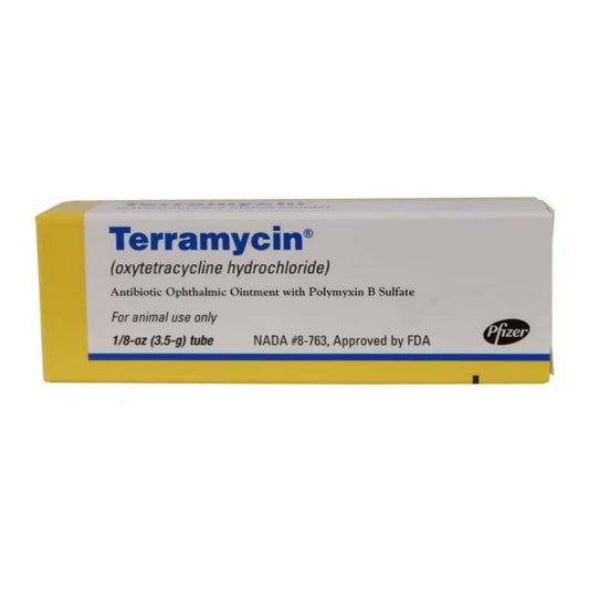 Terramycin Opthalmic Ointment 3.5Grams