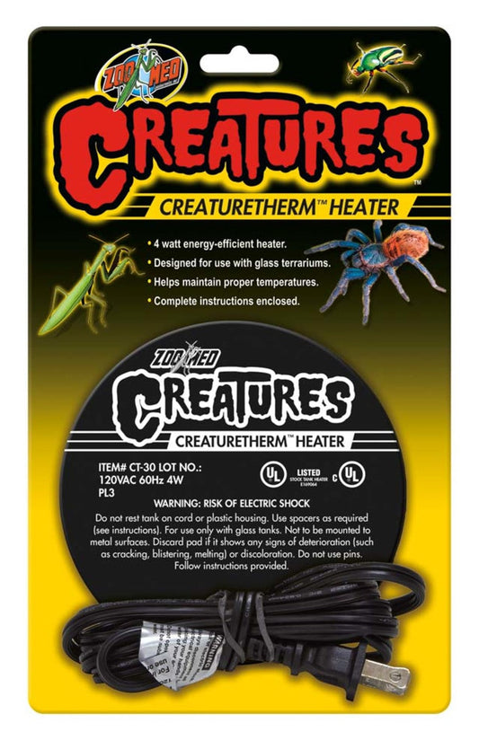 Zoo Med Creatures Creaturetherm Heater 1ea/4 W