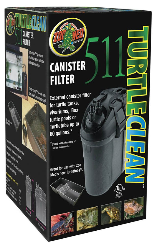 Zoo Med Turtle Clean 30 External Canister Filter 1ea