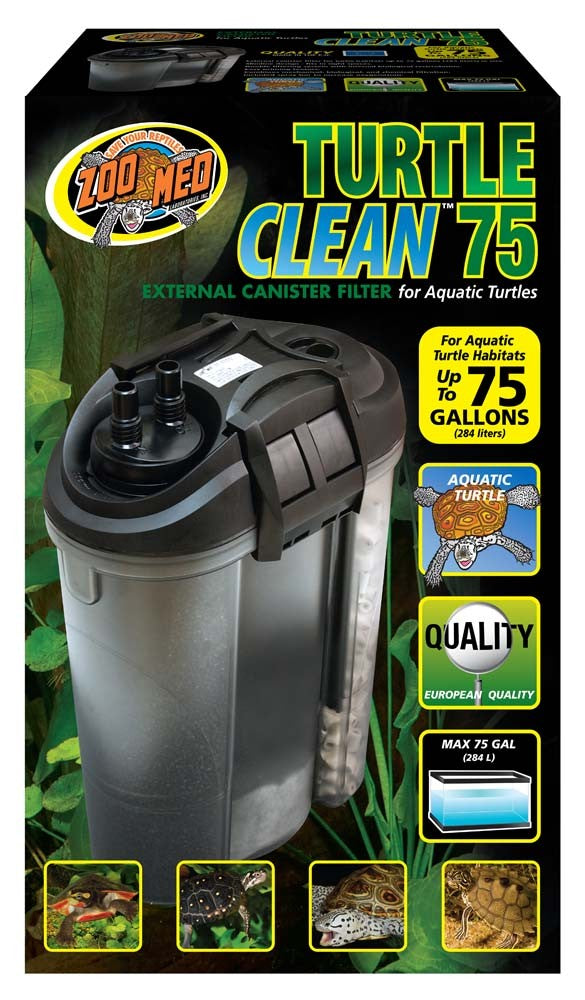 Zoo Med Turtle Clean 75 External Canister Filter 1ea