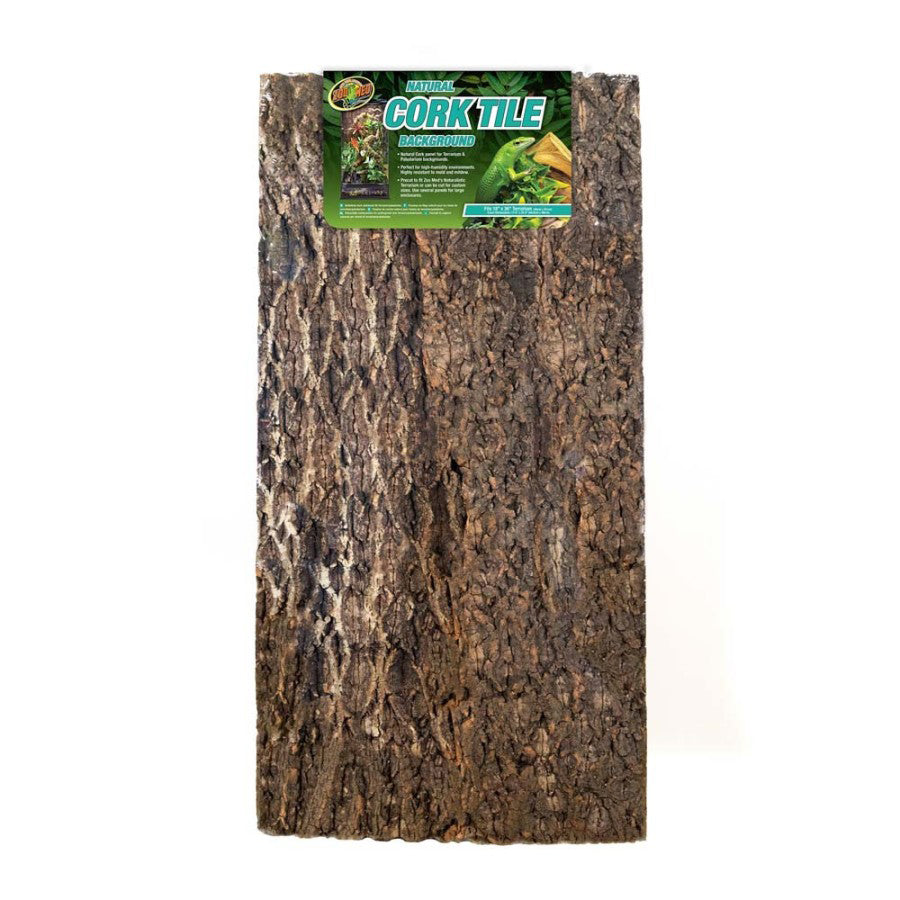 Zoo Med Natural Cork Tile Background Brown 1ea/16In X 36 in, XXL