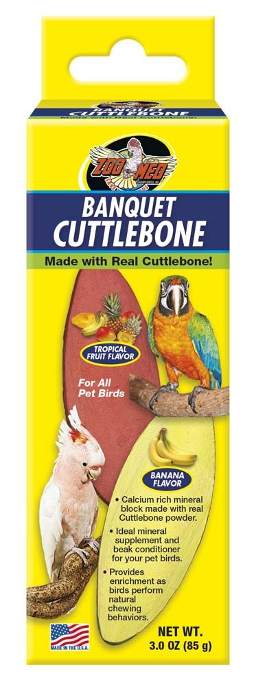 Zoo Med Bird Banquet Cuttlebone 1ea/3 oz, SM