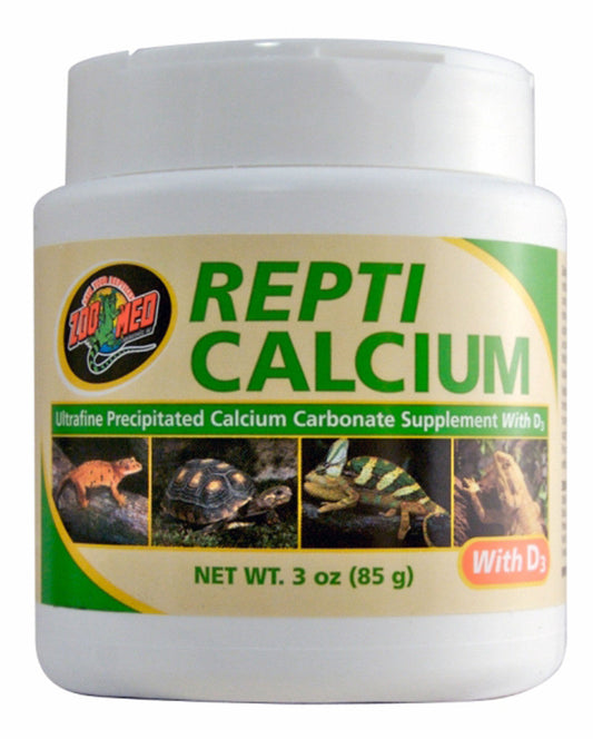 Zoo Med Repti Calcium with Vitamin D3 Reptile Supplement 1ea/3 oz