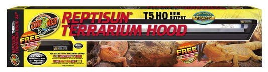 Zoo Med ReptiSun T5 HO High Output Terrarium Hood 1ea/24 in