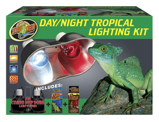 Zoo Med Day & Night Tropical Lighting Kit 1ea