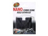 Zoo Med Hold Down Kit for LF-36 Nano Combo Dome Lamp Fixture Black 1ea