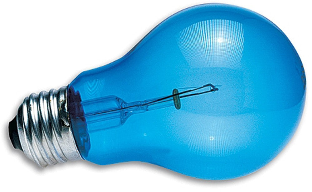 Zoo Med Daylight Blue Reptile Bulb Blue 1ea/60 W