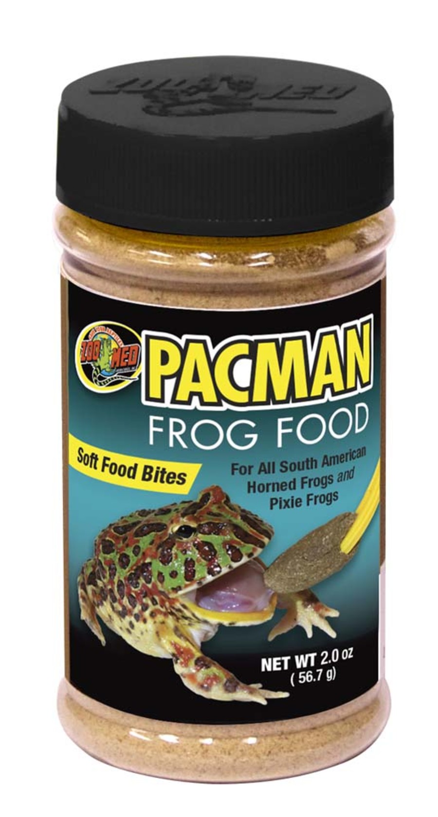 Zoo Med Pacman Frog Dry Food 1ea/2 oz