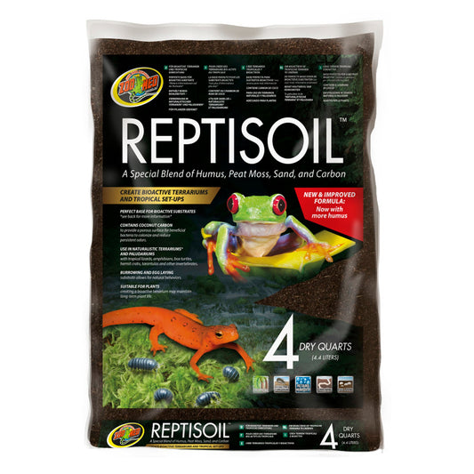 Zoo Med ReptiSoil Bedding 1ea/4 qt