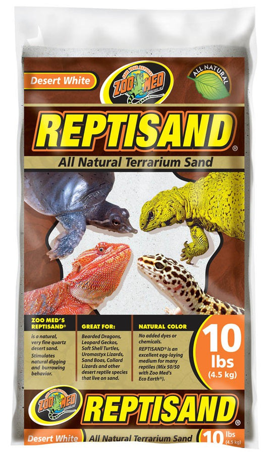 Zoo Med ReptiSand Desert White 3ea/10 lb