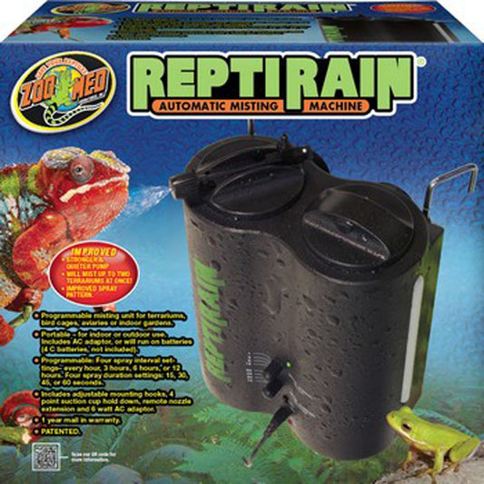 Zoo Med Repti Rain Automatic Misting Machine Black 1ea