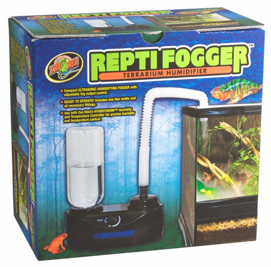 Zoo Med Repti Fogger Terrarium Humidifier Black 1ea