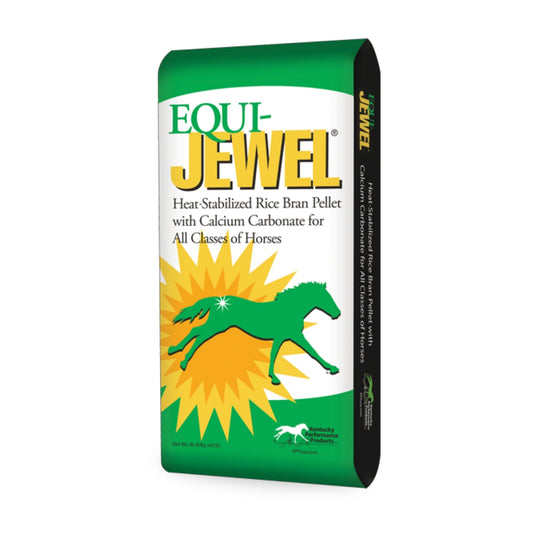 Equi-Jewel Rice Bran Pellets 40Lbs.