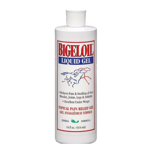 Bigeloil Liquid Gel Liniment 14oz.