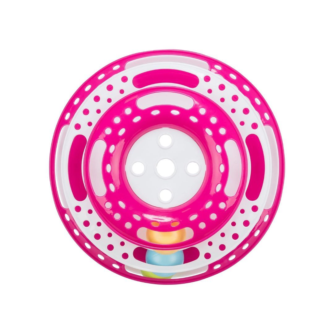 Trixie Cat Activity Catch The Balls Circle Track Pink