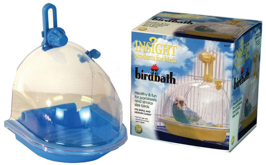 JW Pet Insight Bird Bath Assorted 1ea/One Size