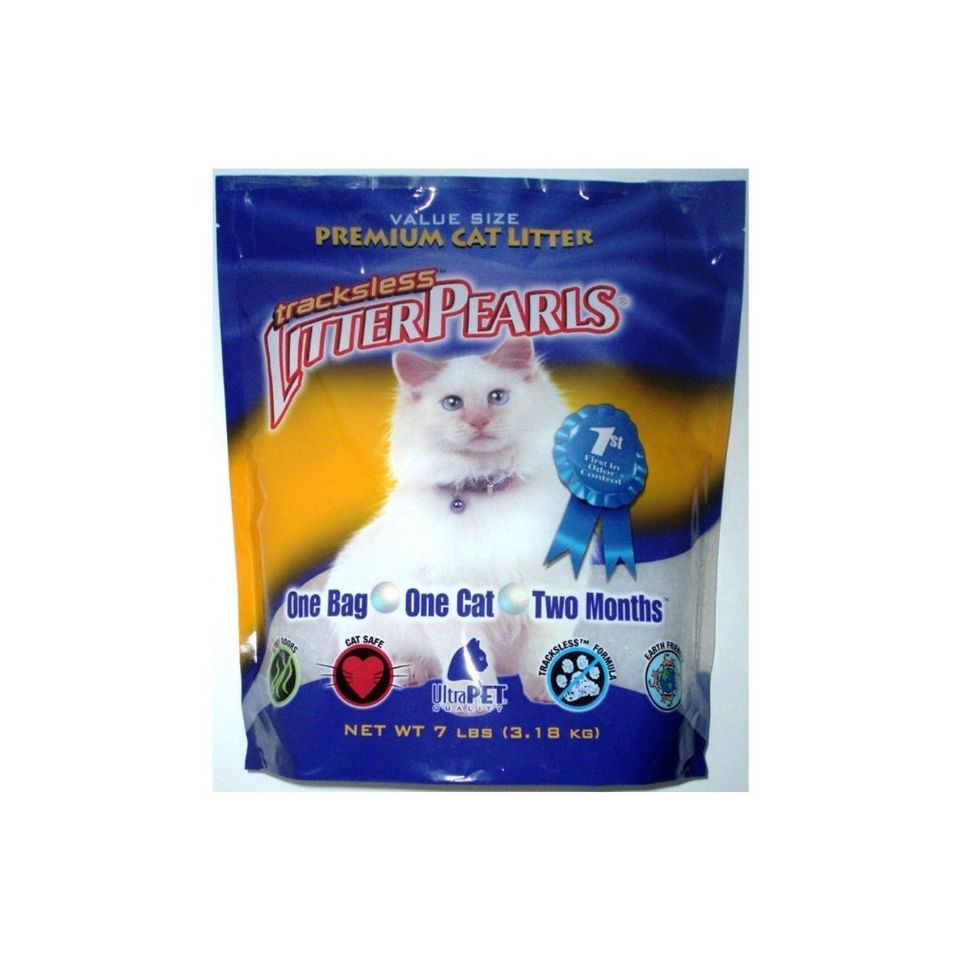 Ultra Pet Tracksless Cat Litter 1ea/7 lb