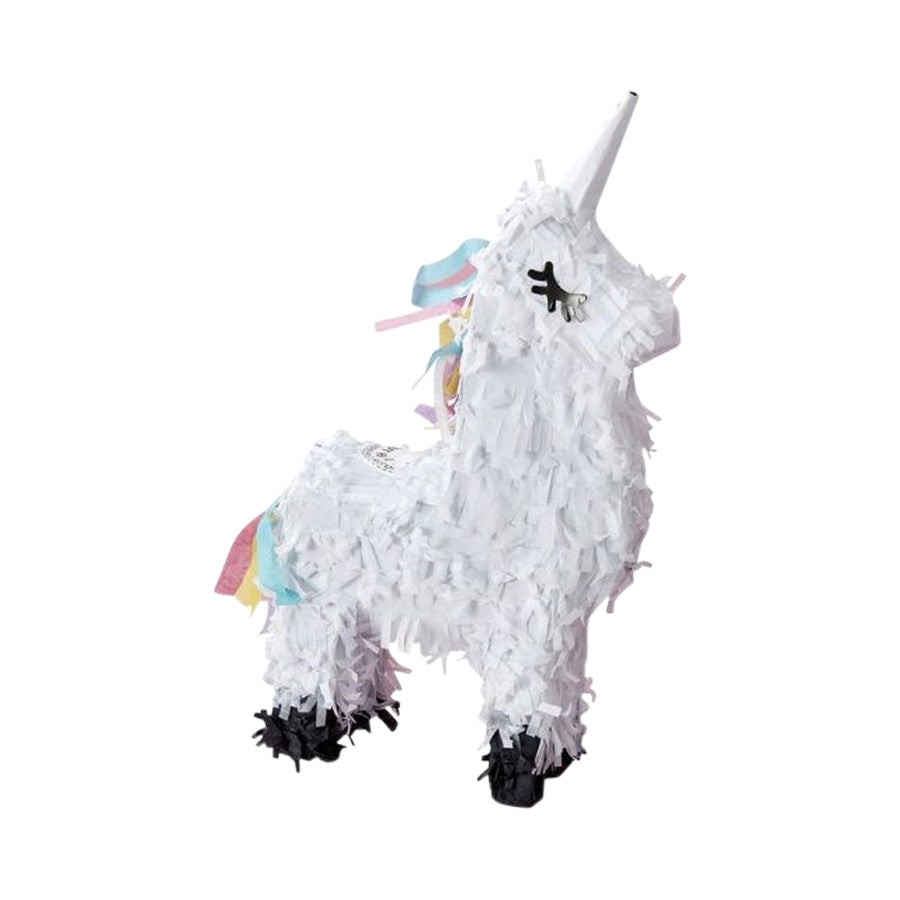 A & E Cages Happy Beaks Prefilled Pinata Foraging Bird Toy Unicorn, 1ea/2.2 oz