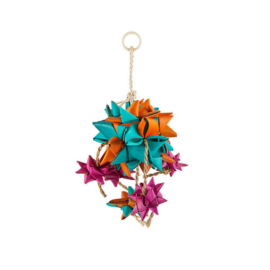 A & E Cages Happy Beaks Starburst Medium Bird Toy 1ea