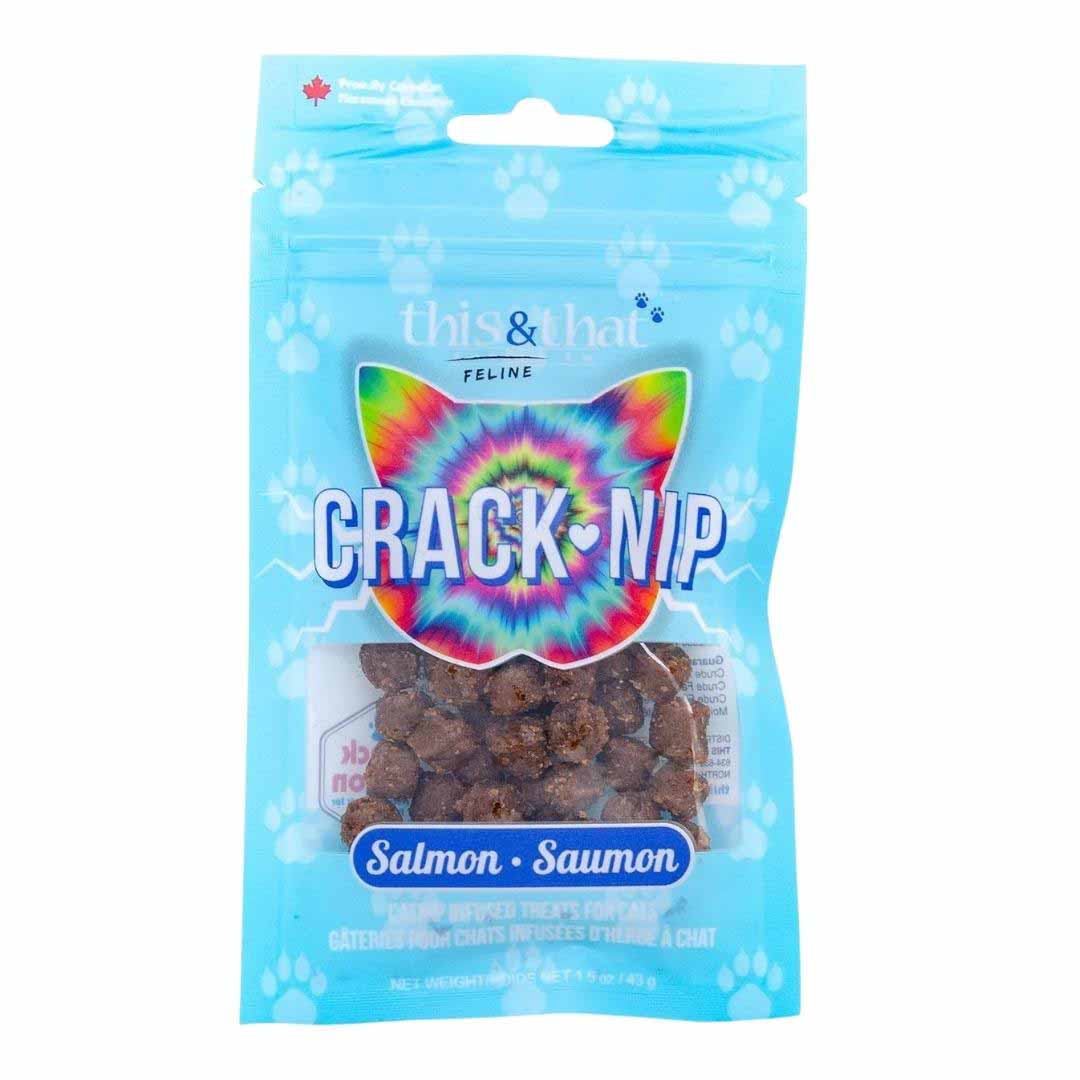 This & That Cat Crack-Nip Fish 1.5oz.