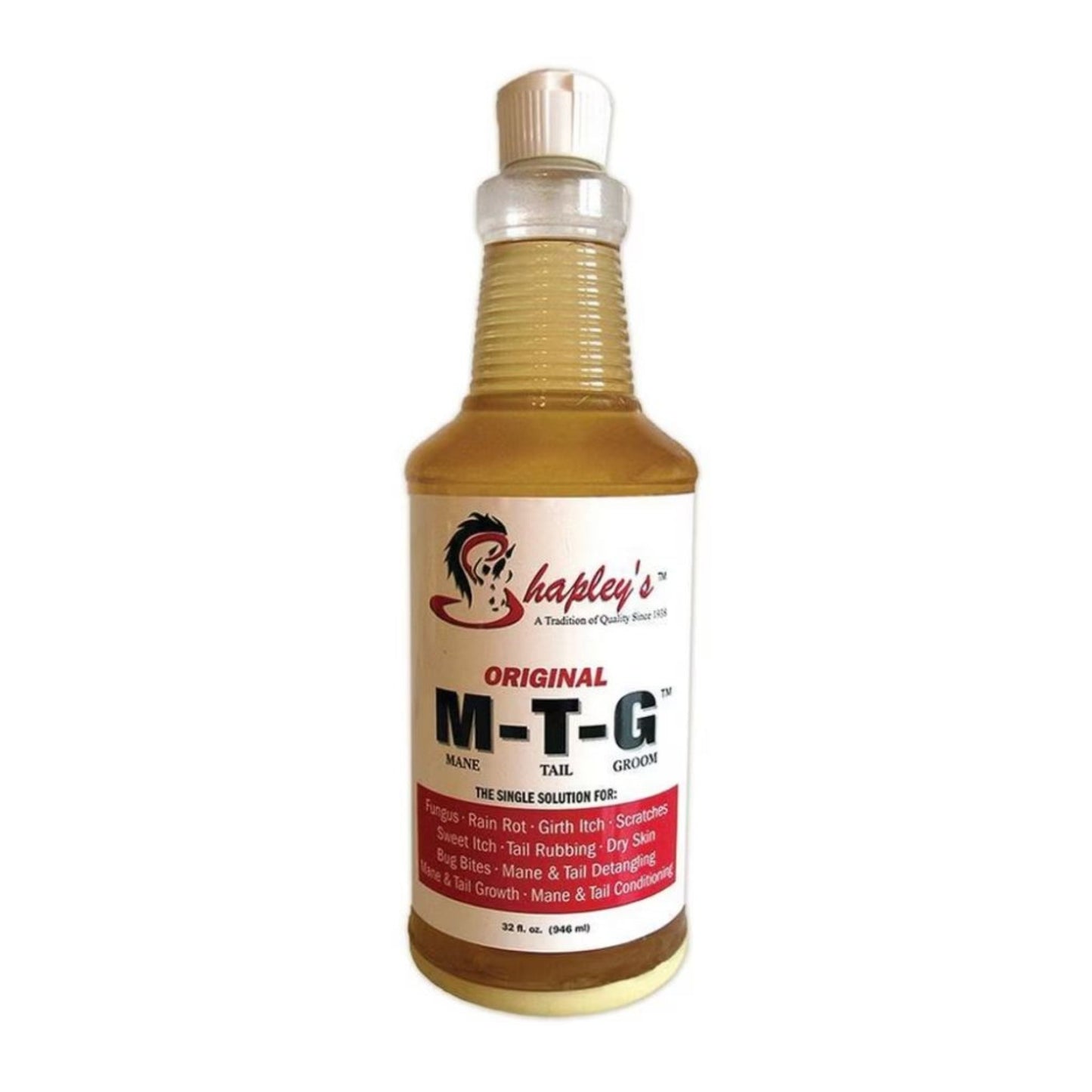 Original M-T-G Mane, Tail & Groom For Horses 32oz.