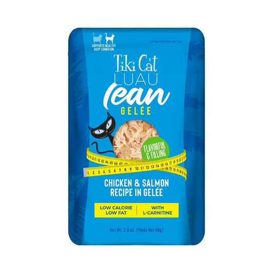 Tiki Pet Cat Luau Lean Chicken Salmon 2.8Oz (12 per unit)